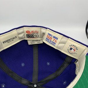 New Era | Accessories | Fog Fear Of God Essentials 7 4 59fifty New Era ...